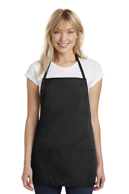 DISCONTINUED - Port Authority® Medium-Length Apron - SKU A525