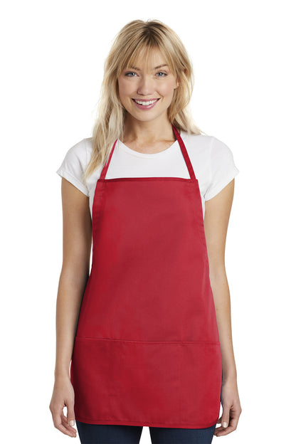 DISCONTINUED - Port Authority® Medium-Length Apron - SKU A525