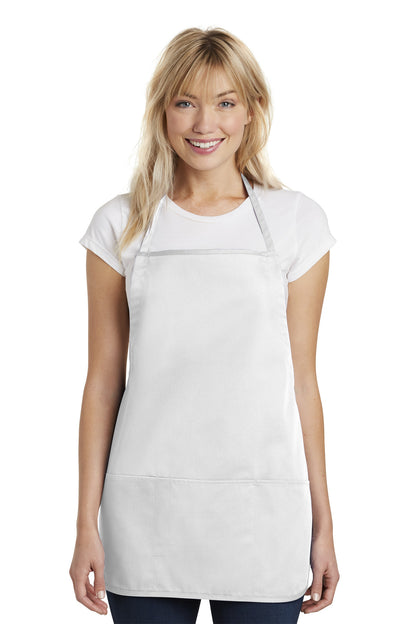 DISCONTINUED - Port Authority® Medium-Length Apron - SKU A525