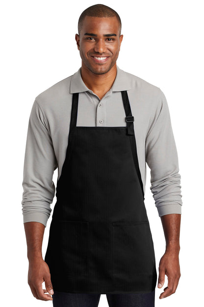DISCONTINUED - Port Authority® Medium-Length Two-Pocket Bib Apron