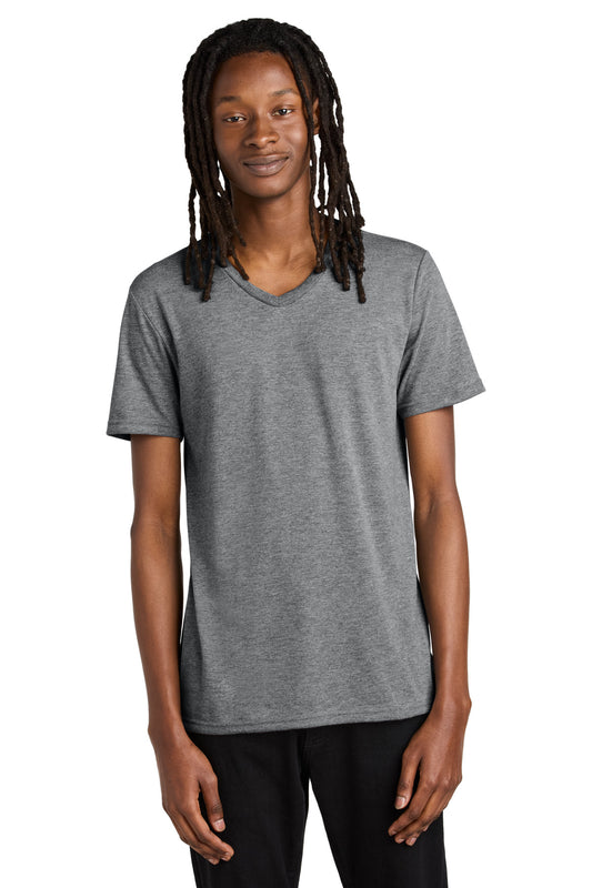 Allmade® Unisex Tri-Blend V-Neck Tee