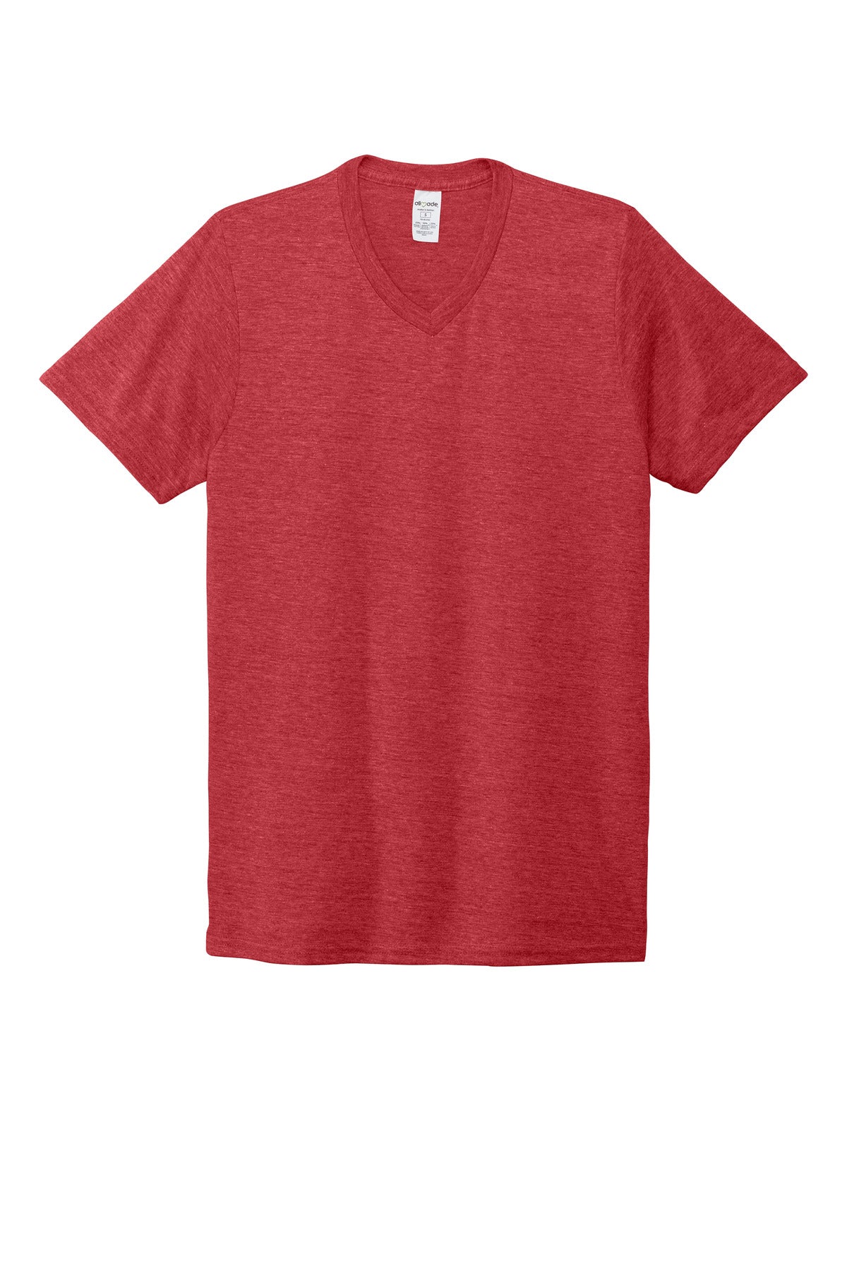 Allmade® Unisex Tri-Blend V-Neck Tee