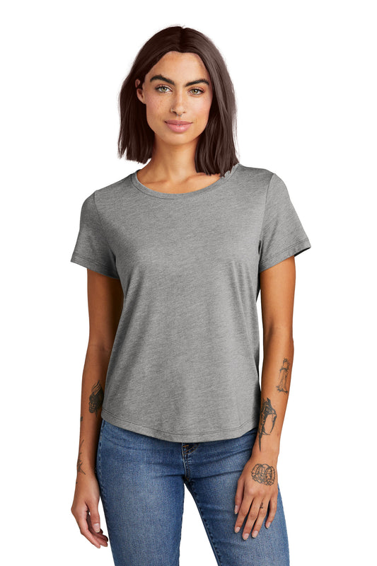 Allmade® Women's Relaxed Tri-Blend Scoop Neck Tee