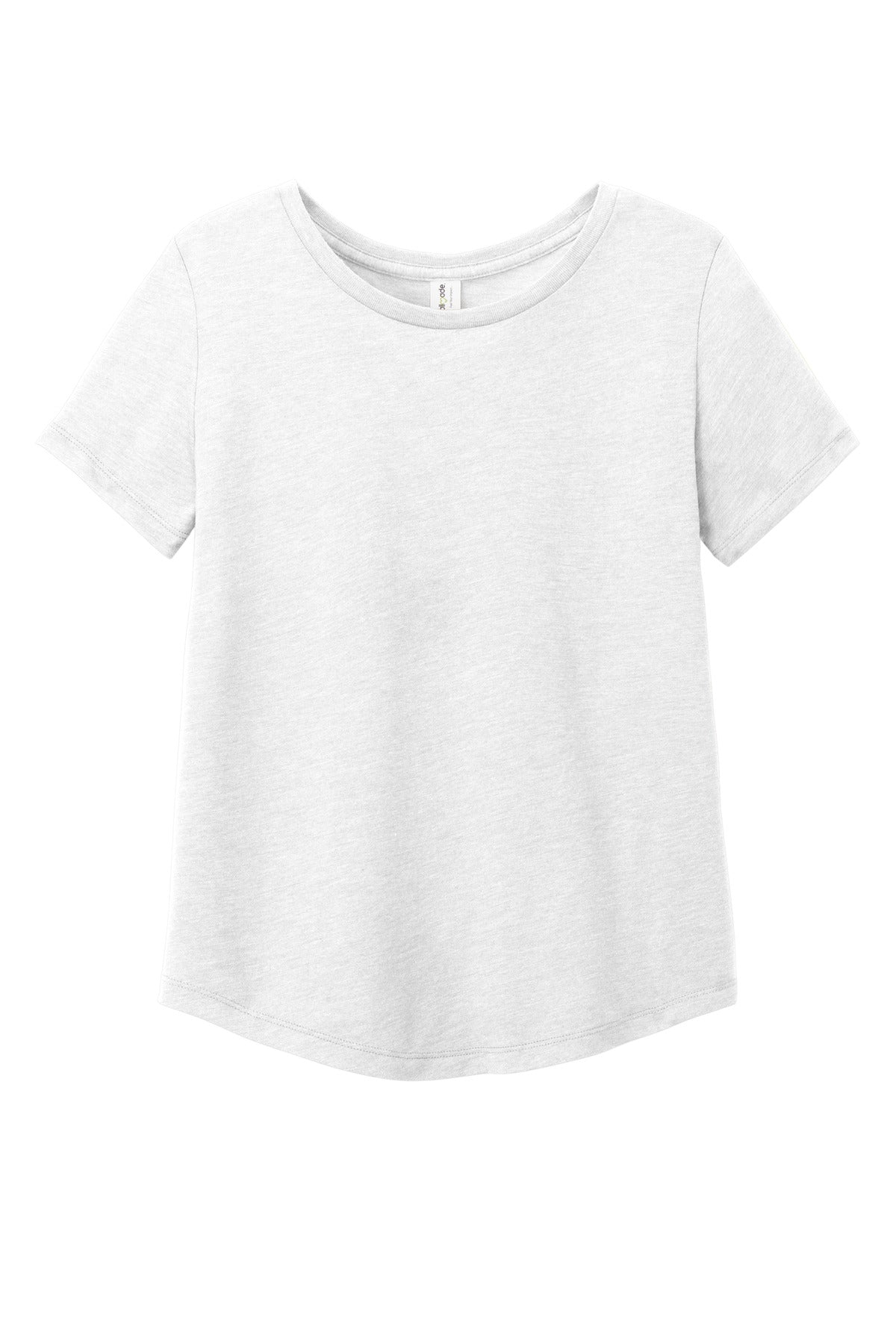 Allmade® Women's Relaxed Tri-Blend Scoop Neck Tee