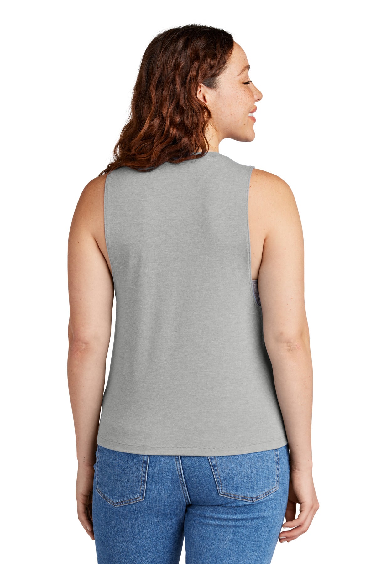 Allmade® Women's Tri-Blend Muscle Tank