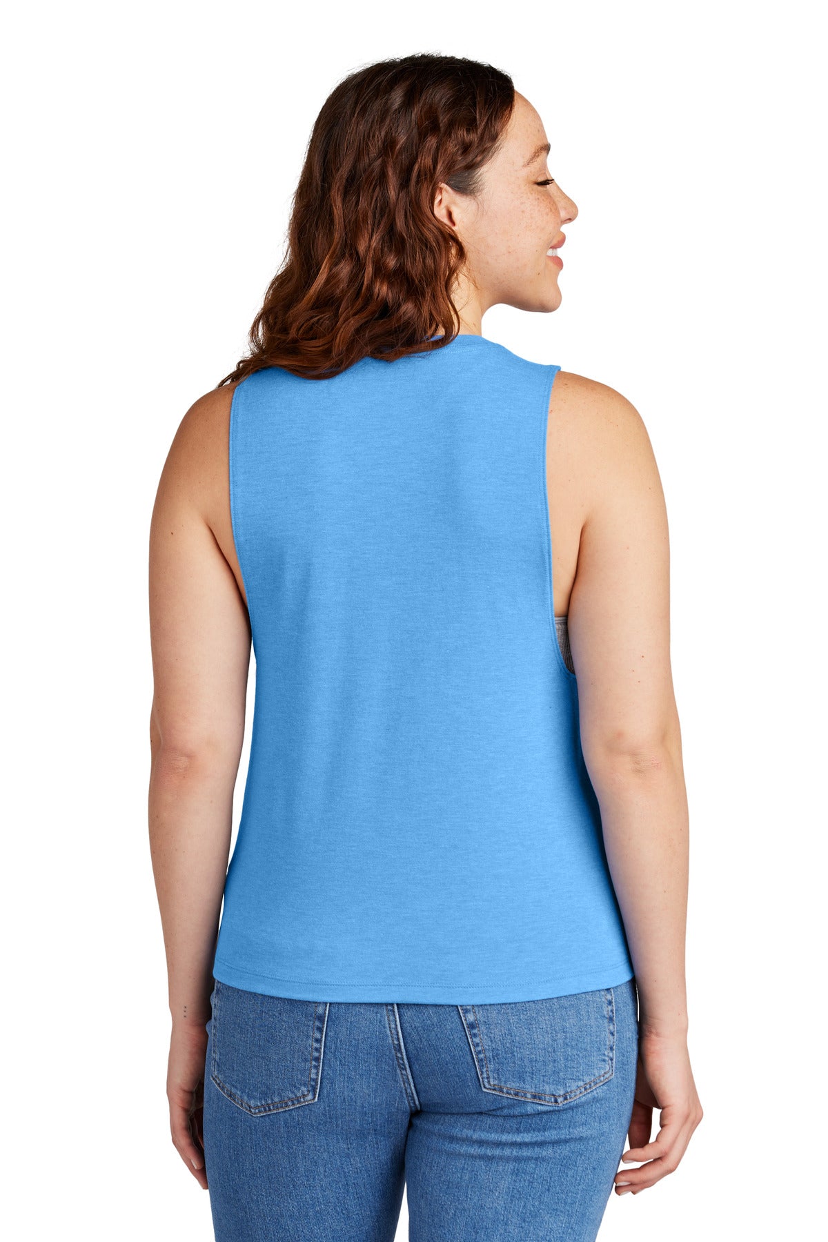 Allmade® Women's Tri-Blend Muscle Tank