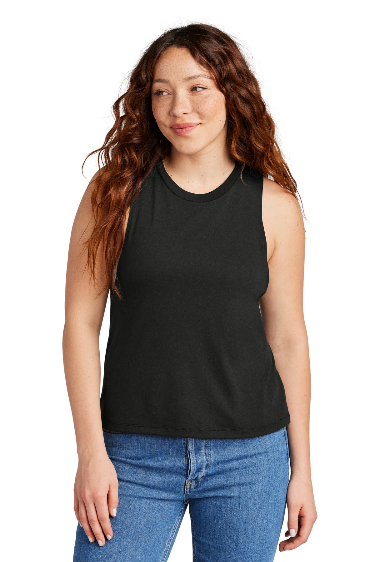 Allmade® Women's Tri-Blend Muscle Tank
