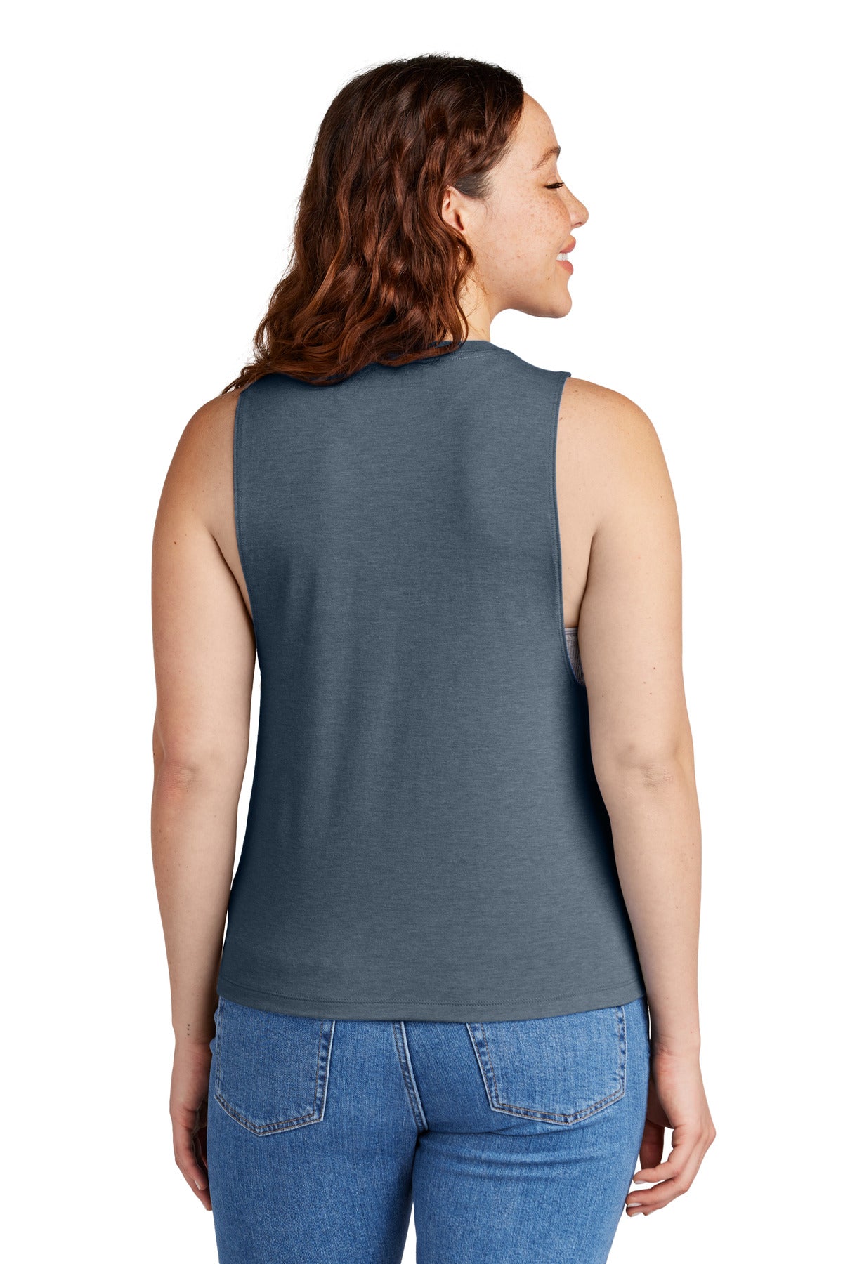 Allmade® Women's Tri-Blend Muscle Tank