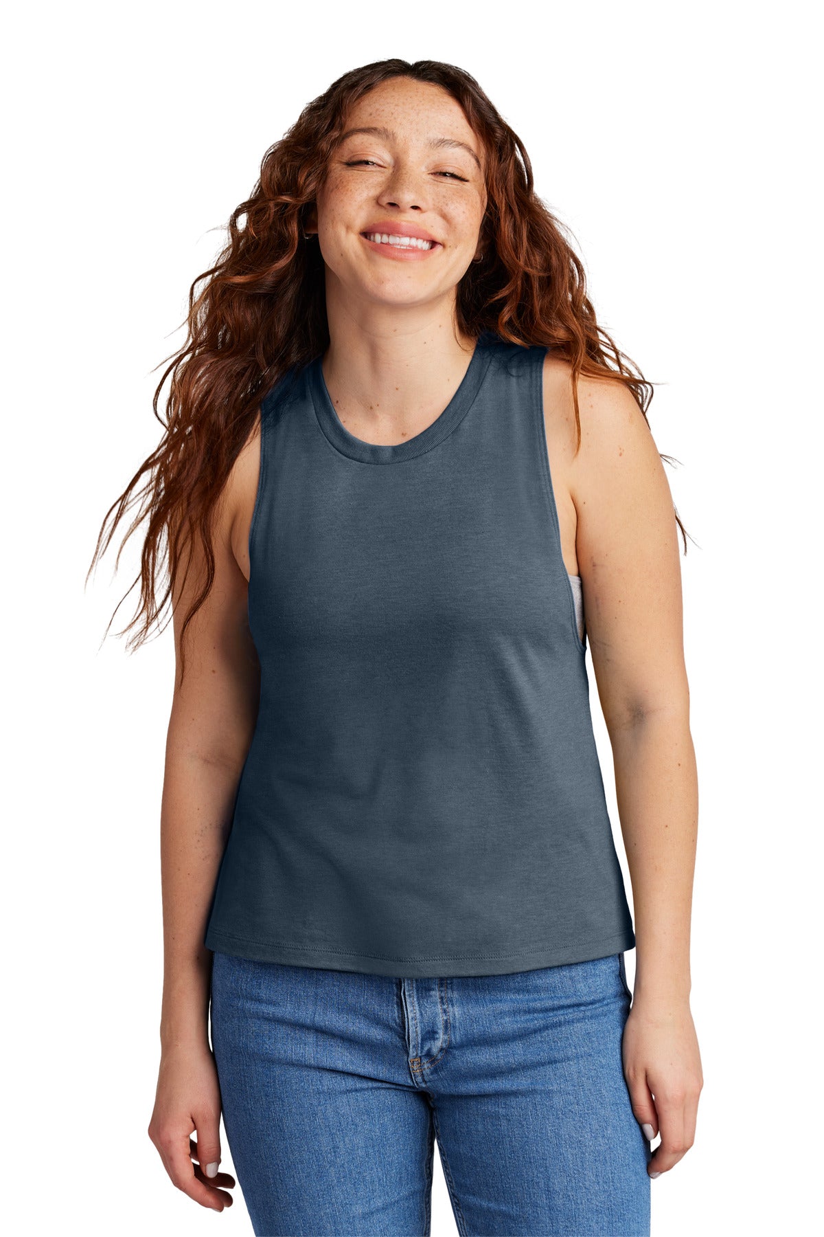 Allmade® Women's Tri-Blend Muscle Tank