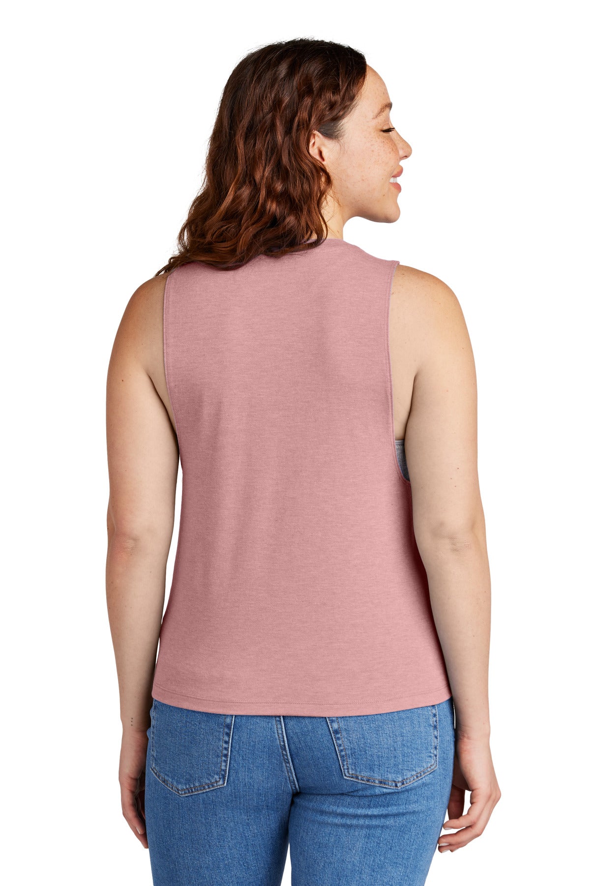 Allmade® Women's Tri-Blend Muscle Tank