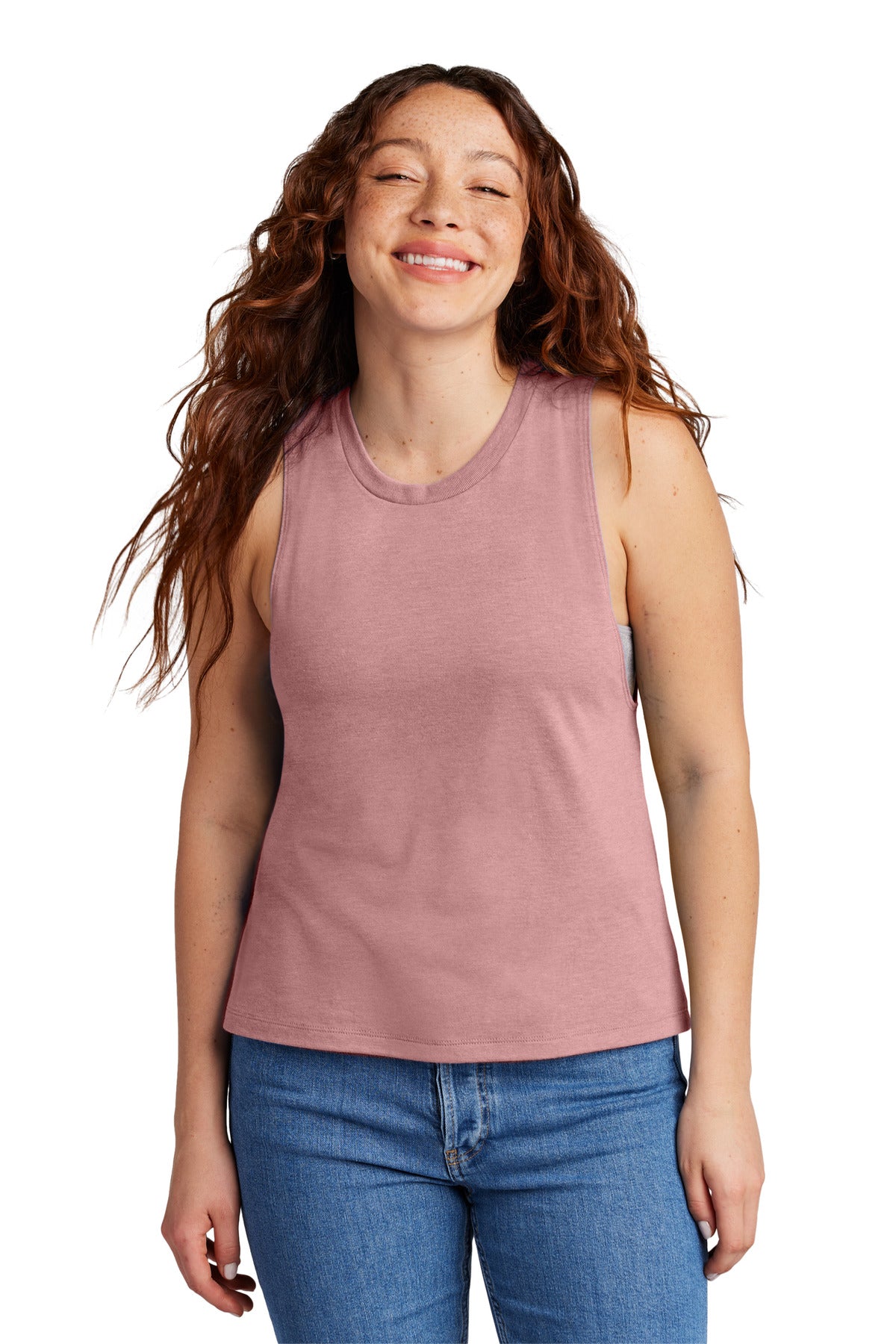 Allmade® Women's Tri-Blend Muscle Tank