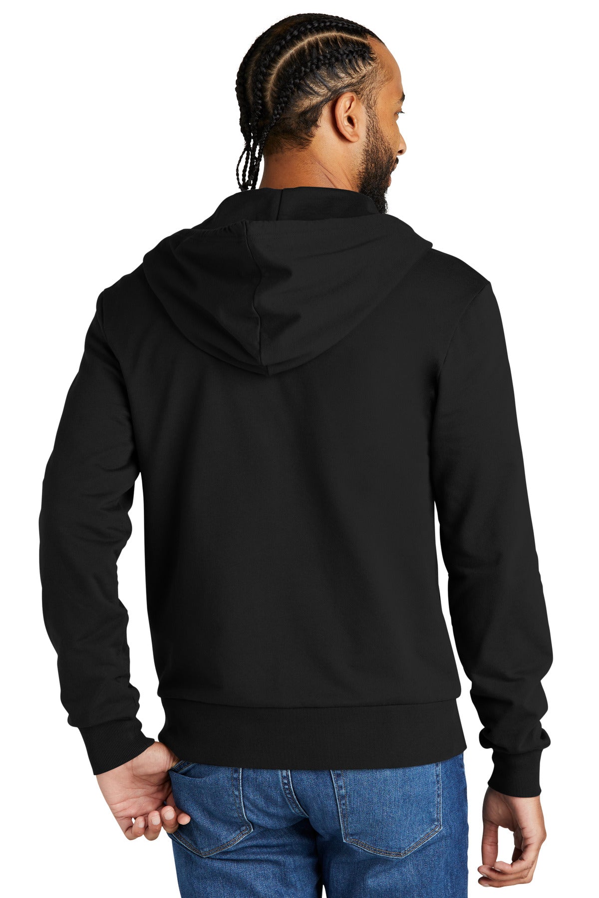 Allmade® Unisex Organic French Terry Full-Zip Hoodie