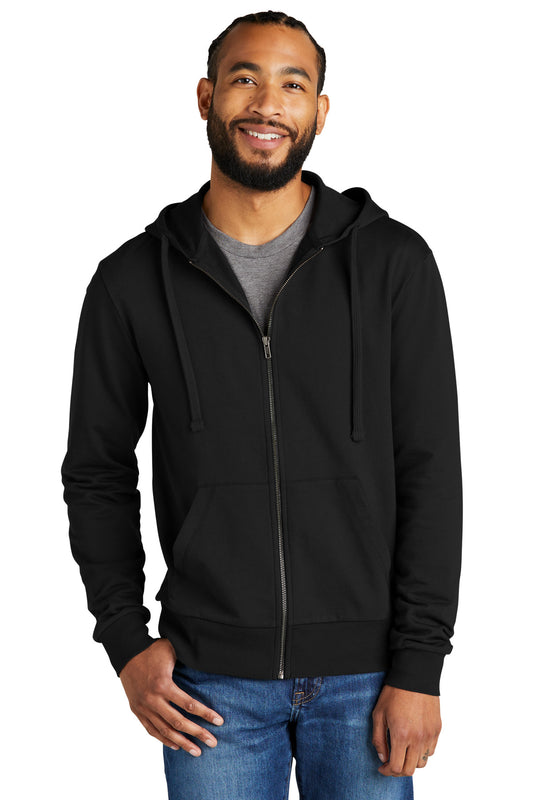Allmade® Unisex Organic French Terry Full-Zip Hoodie