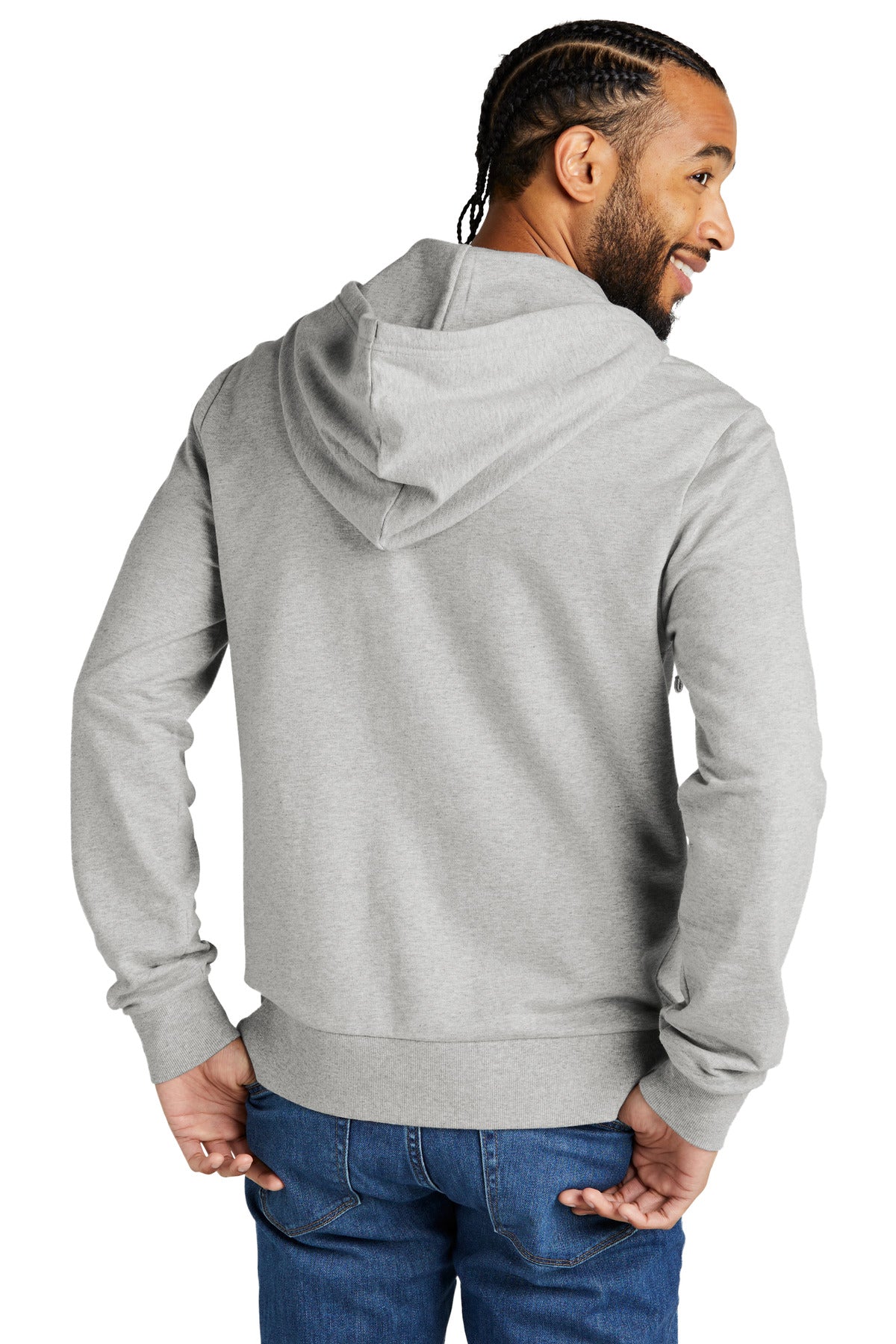 Allmade® Unisex Organic French Terry Full-Zip Hoodie