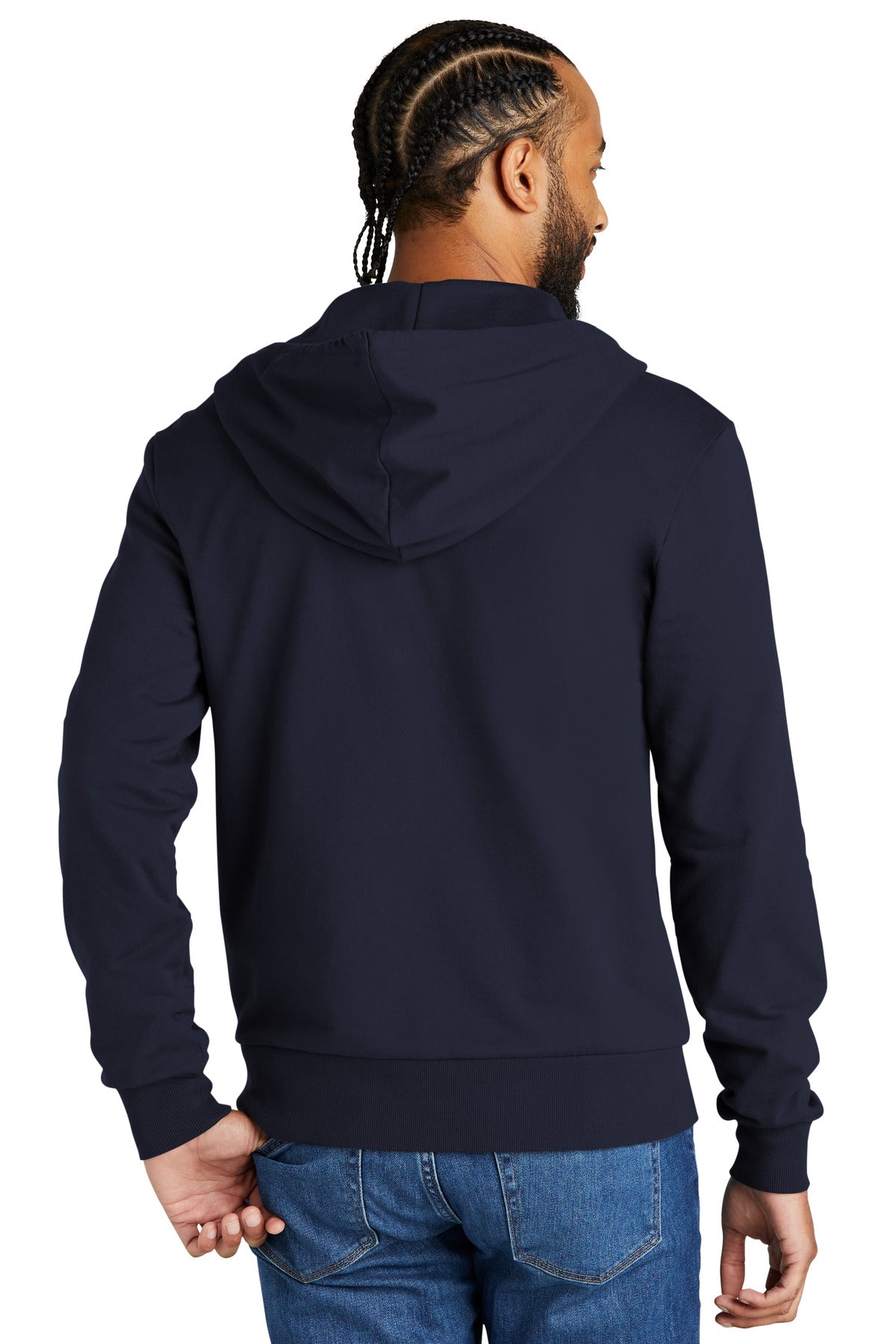 Allmade® Unisex Organic French Terry Full-Zip Hoodie