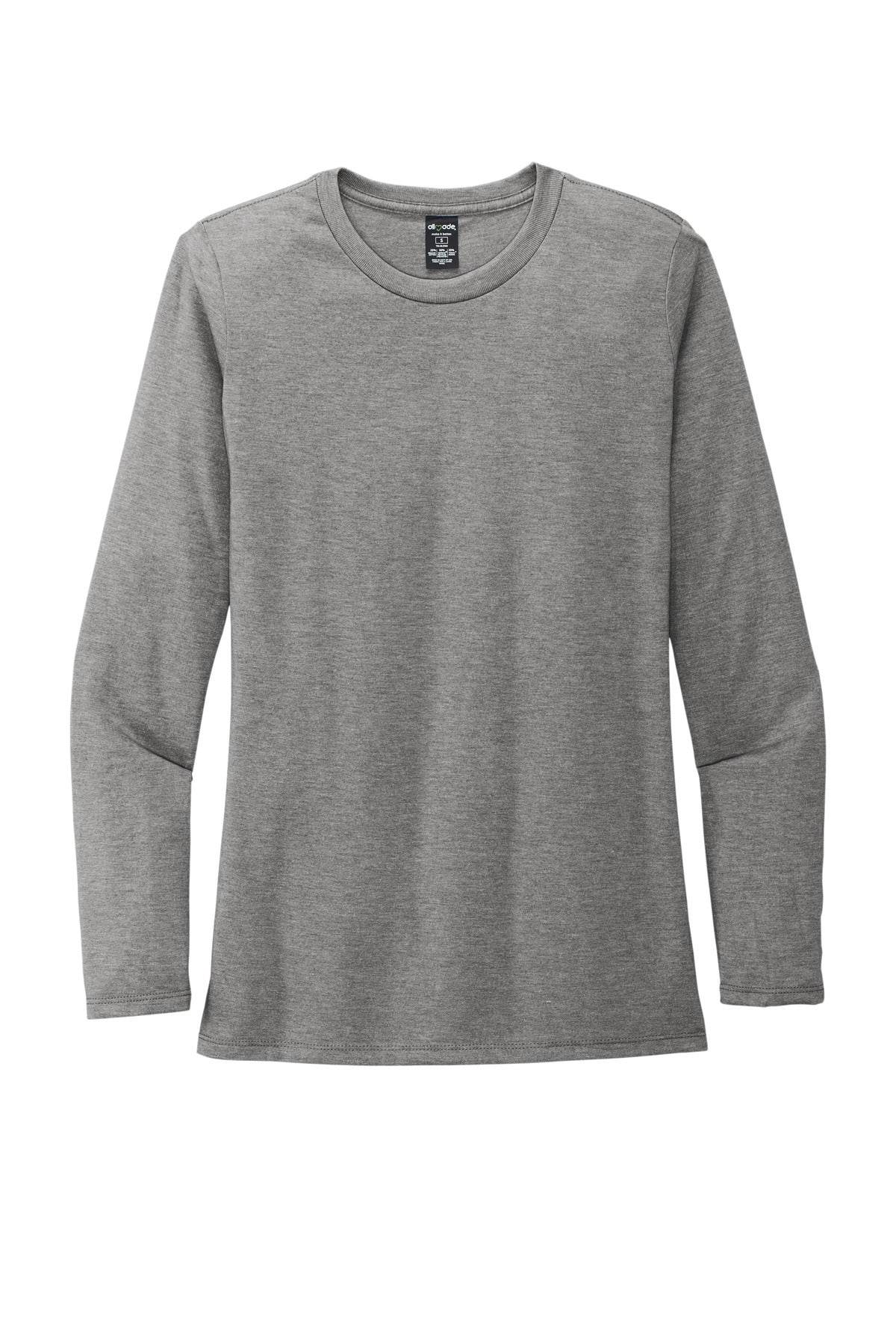 Allmade® Women's Tri-Blend Long Sleeve Tee