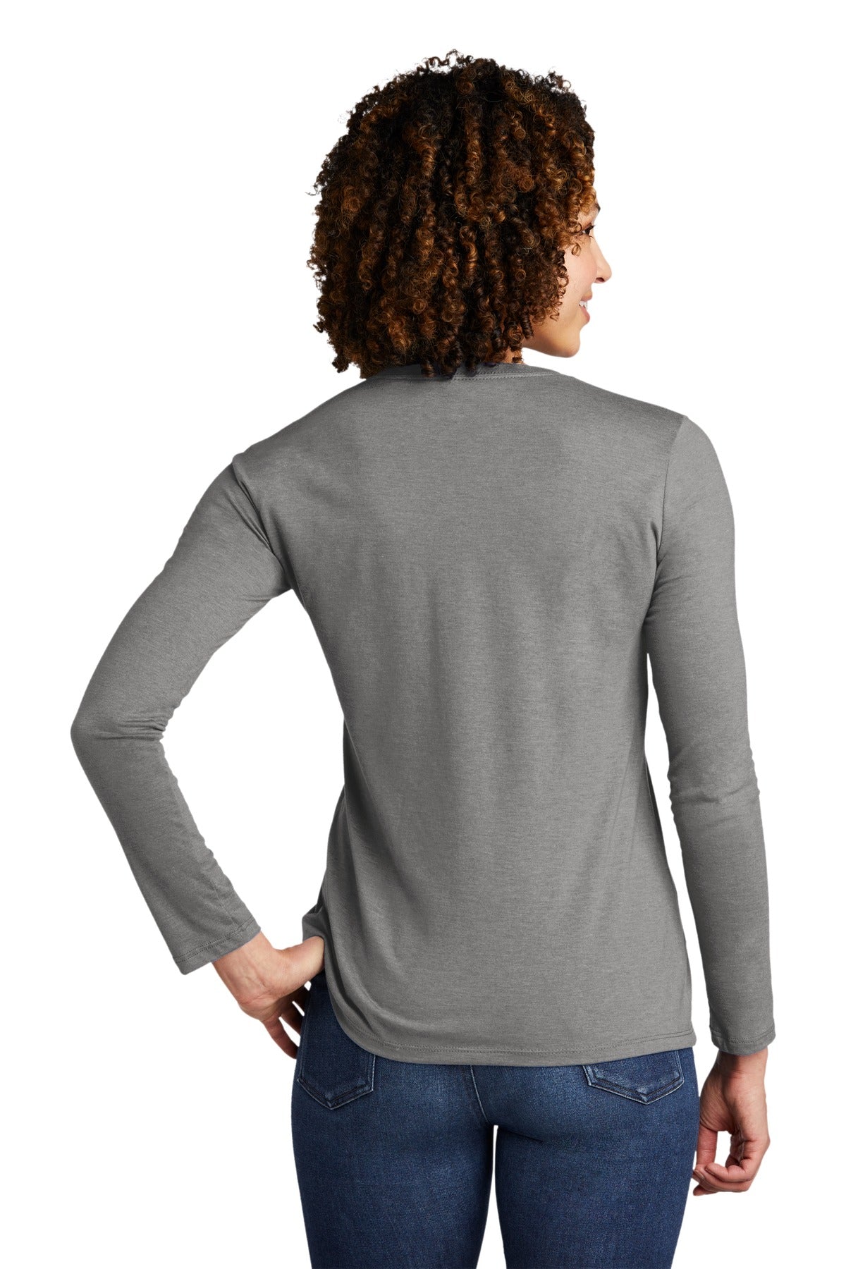 Allmade® Women's Tri-Blend Long Sleeve Tee