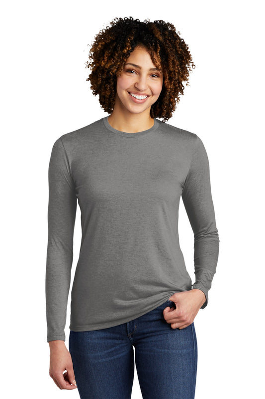 Allmade® Women's Tri-Blend Long Sleeve Tee