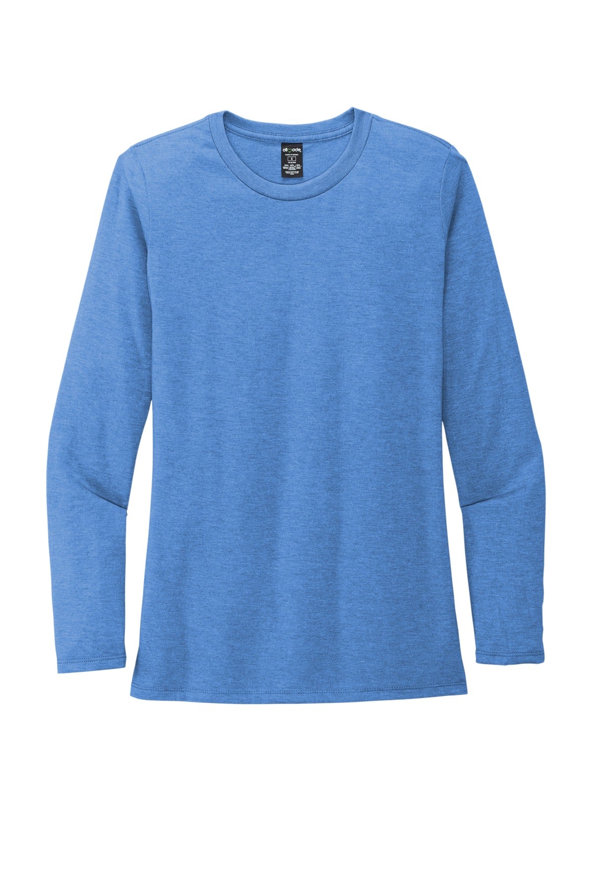 Allmade® Women's Tri-Blend Long Sleeve Tee