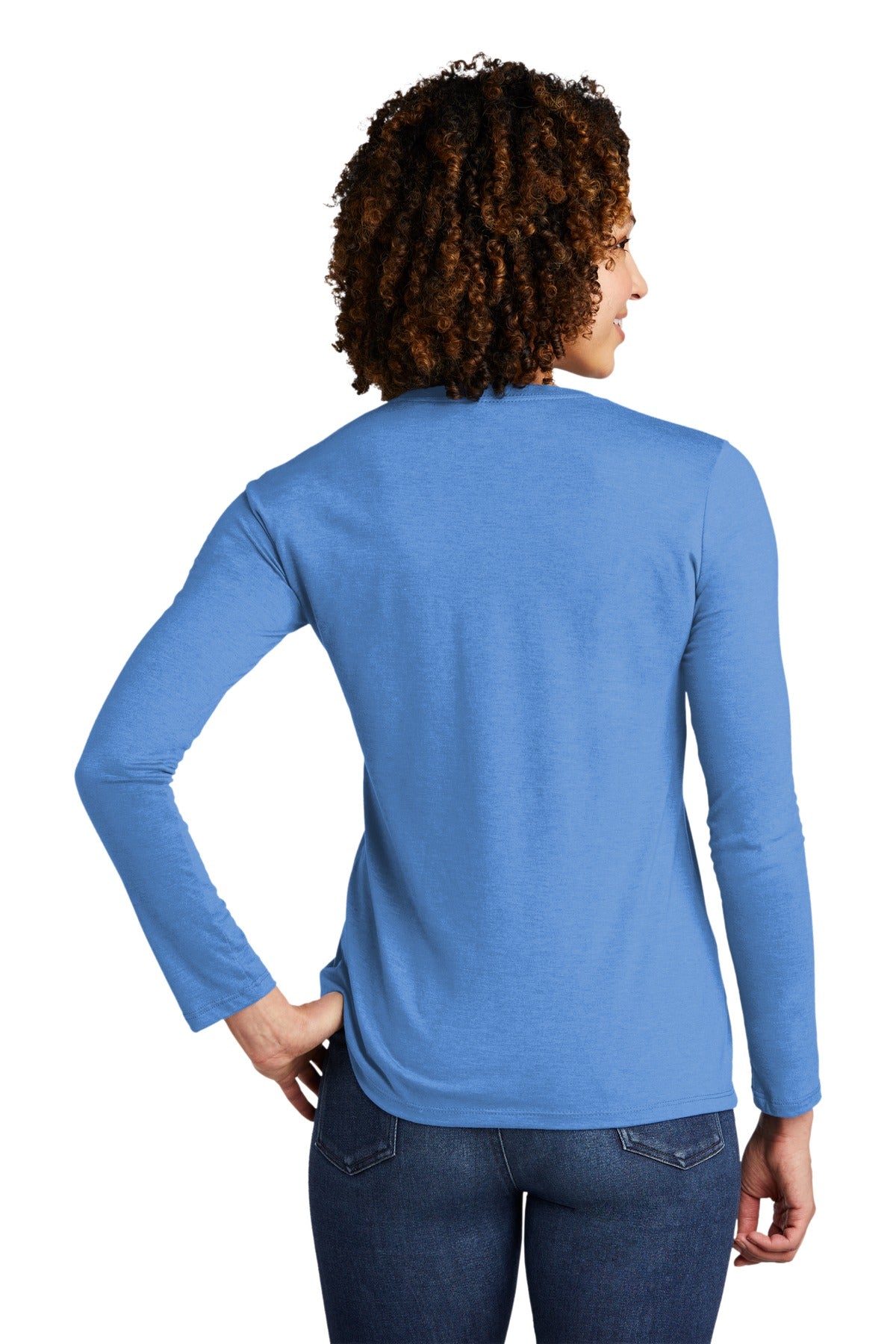 Allmade® Women's Tri-Blend Long Sleeve Tee