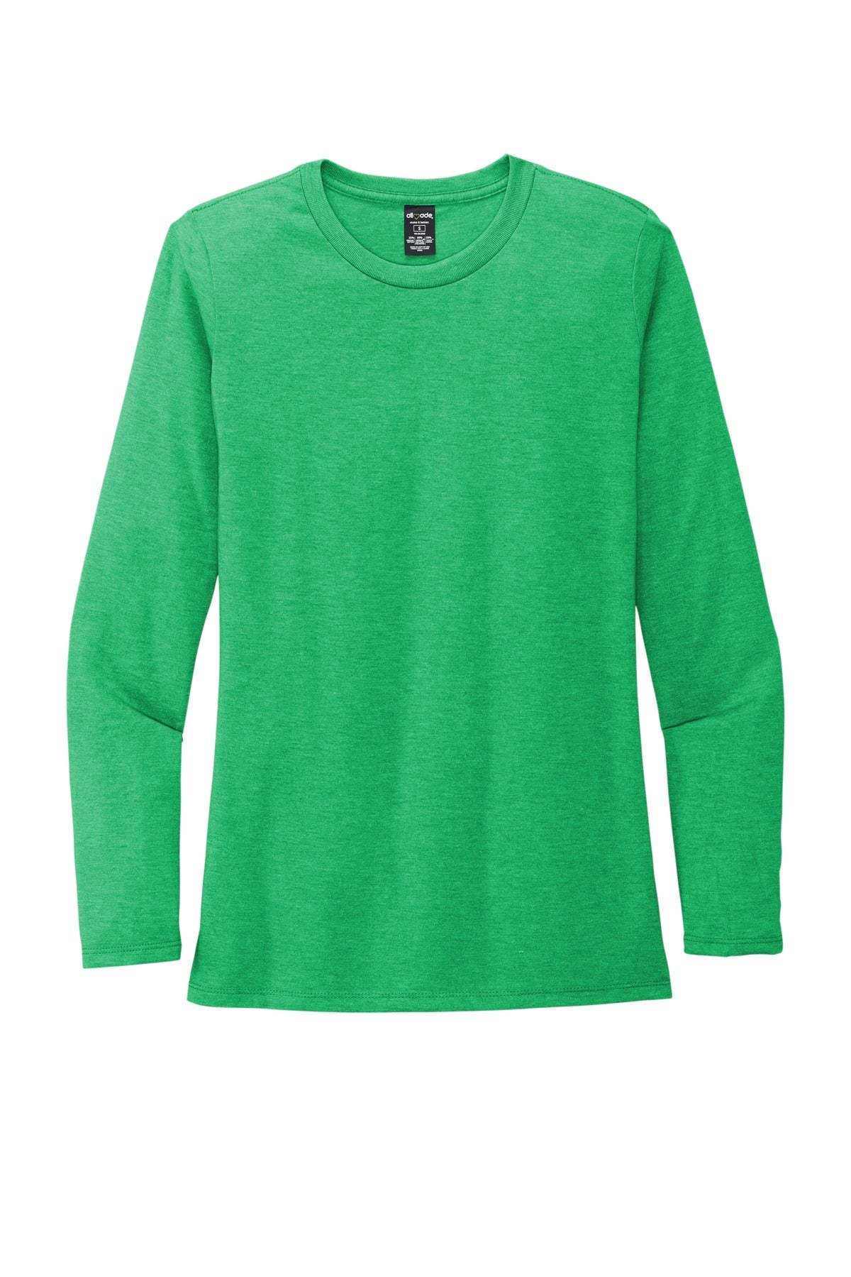 Allmade® Women's Tri-Blend Long Sleeve Tee