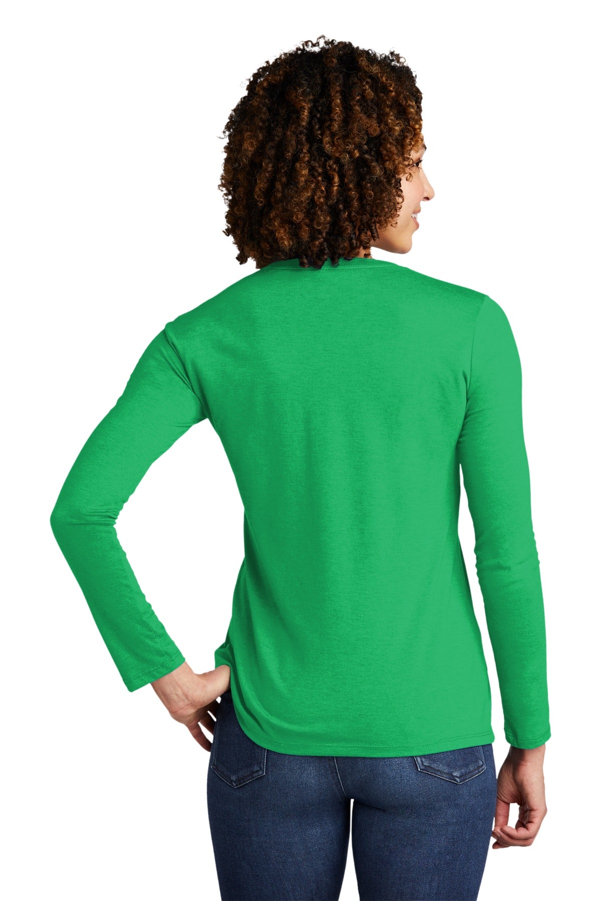Allmade® Women's Tri-Blend Long Sleeve Tee