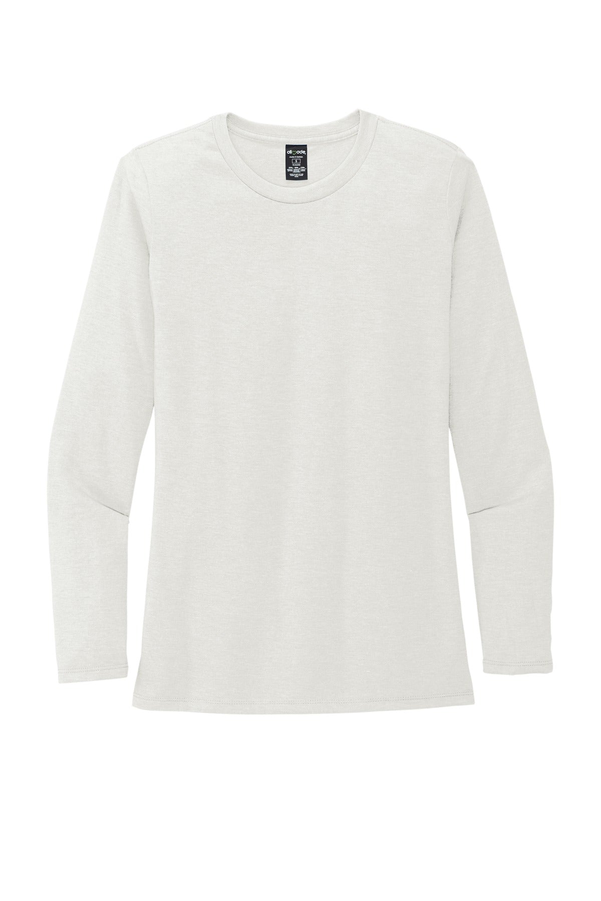 Allmade® Women's Tri-Blend Long Sleeve Tee
