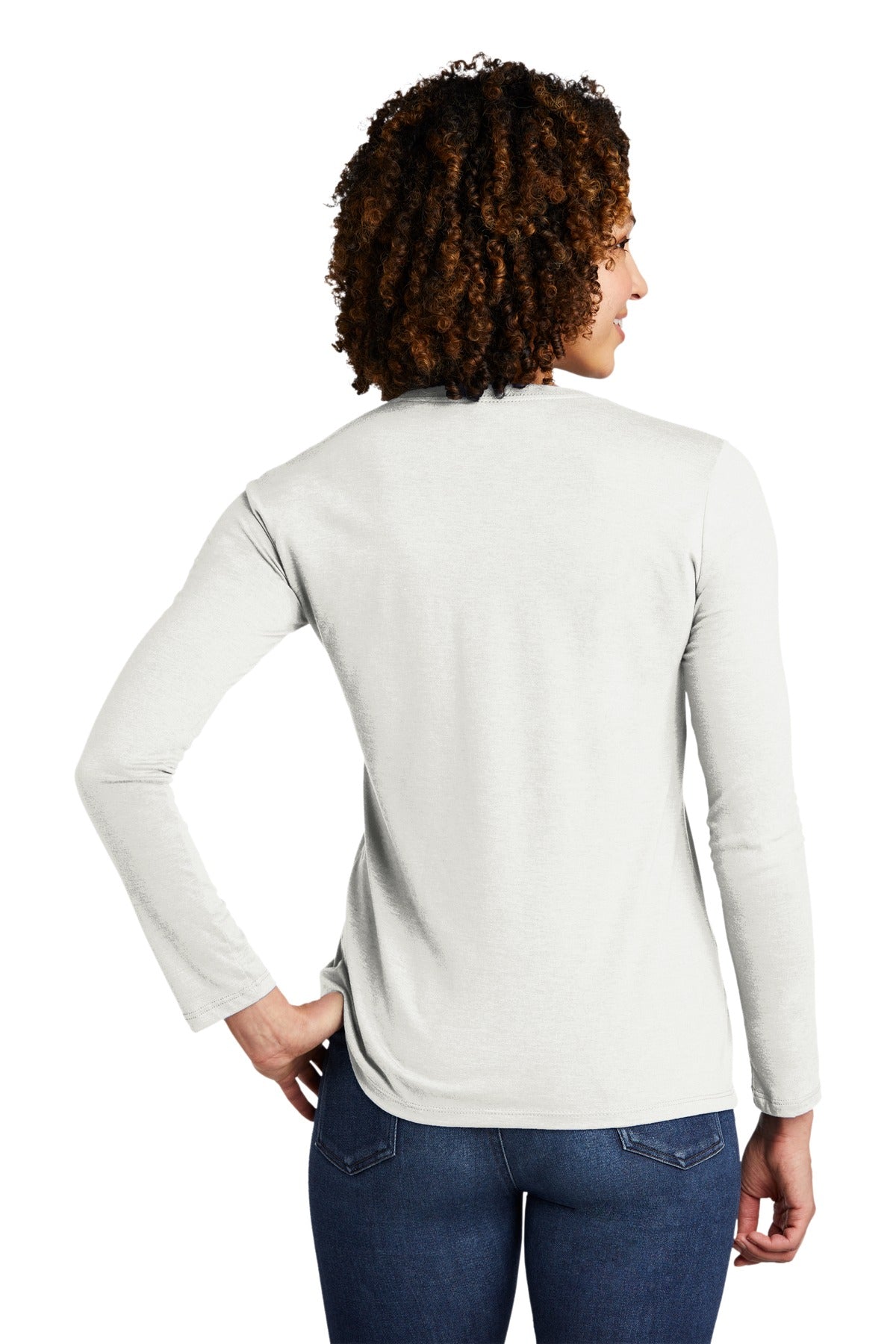 Allmade® Women's Tri-Blend Long Sleeve Tee