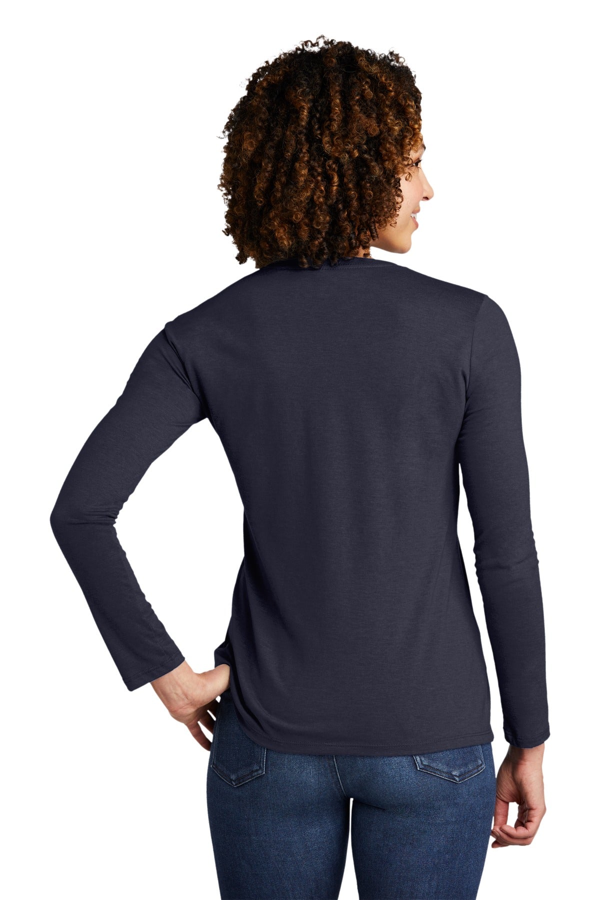 Allmade® Women's Tri-Blend Long Sleeve Tee