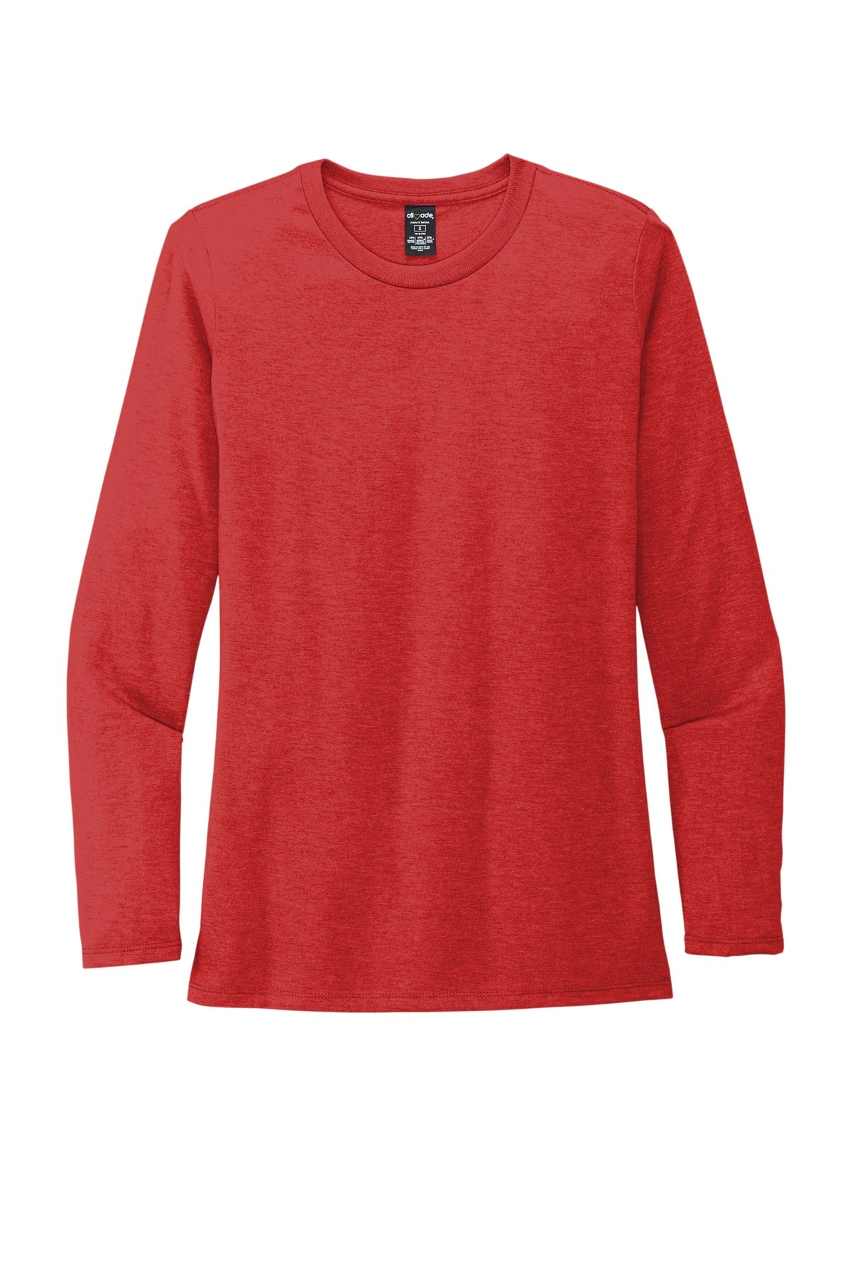 Allmade® Women's Tri-Blend Long Sleeve Tee