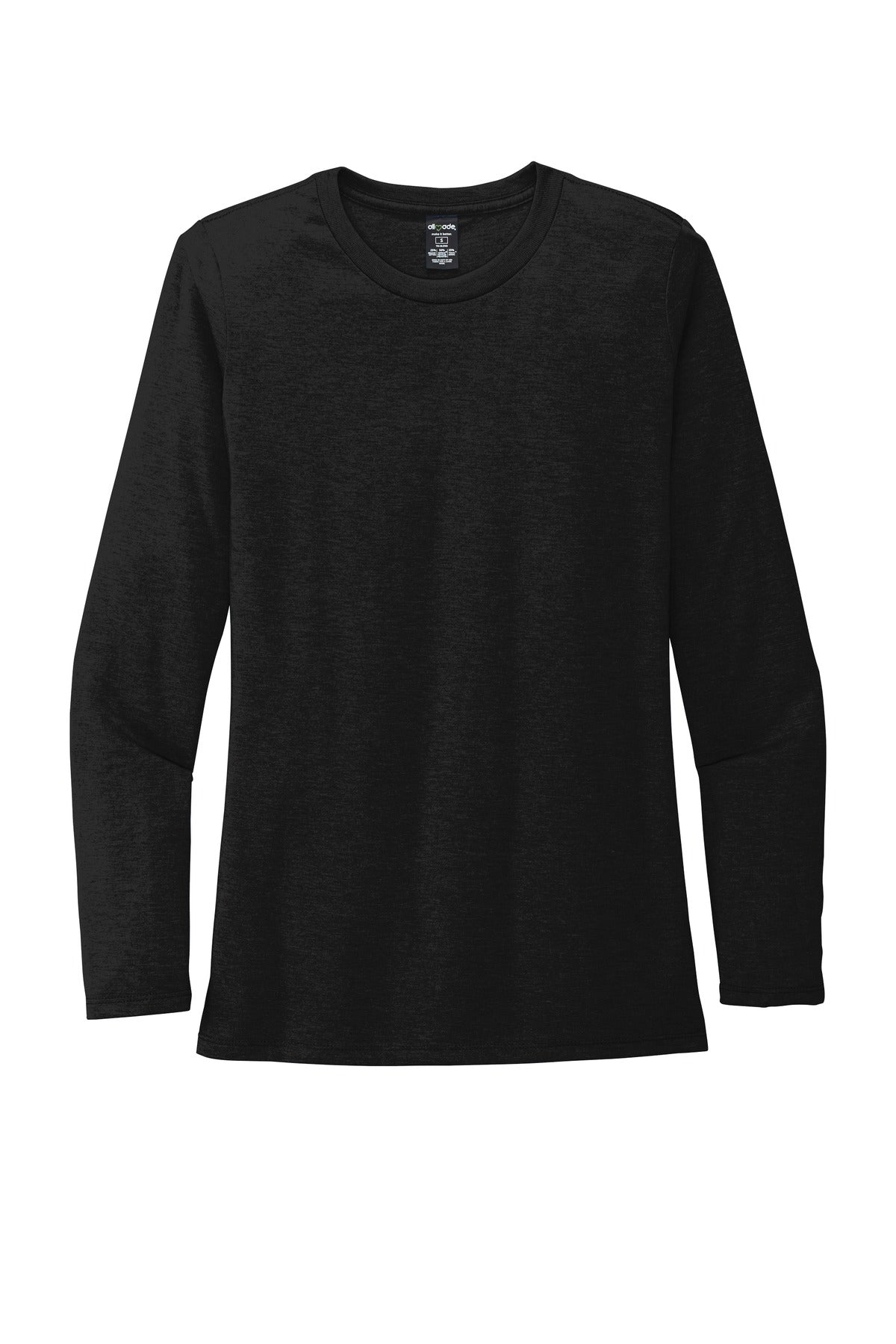 Allmade® Women's Tri-Blend Long Sleeve Tee