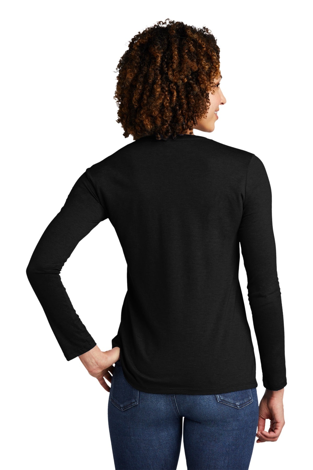 Allmade® Women's Tri-Blend Long Sleeve Tee