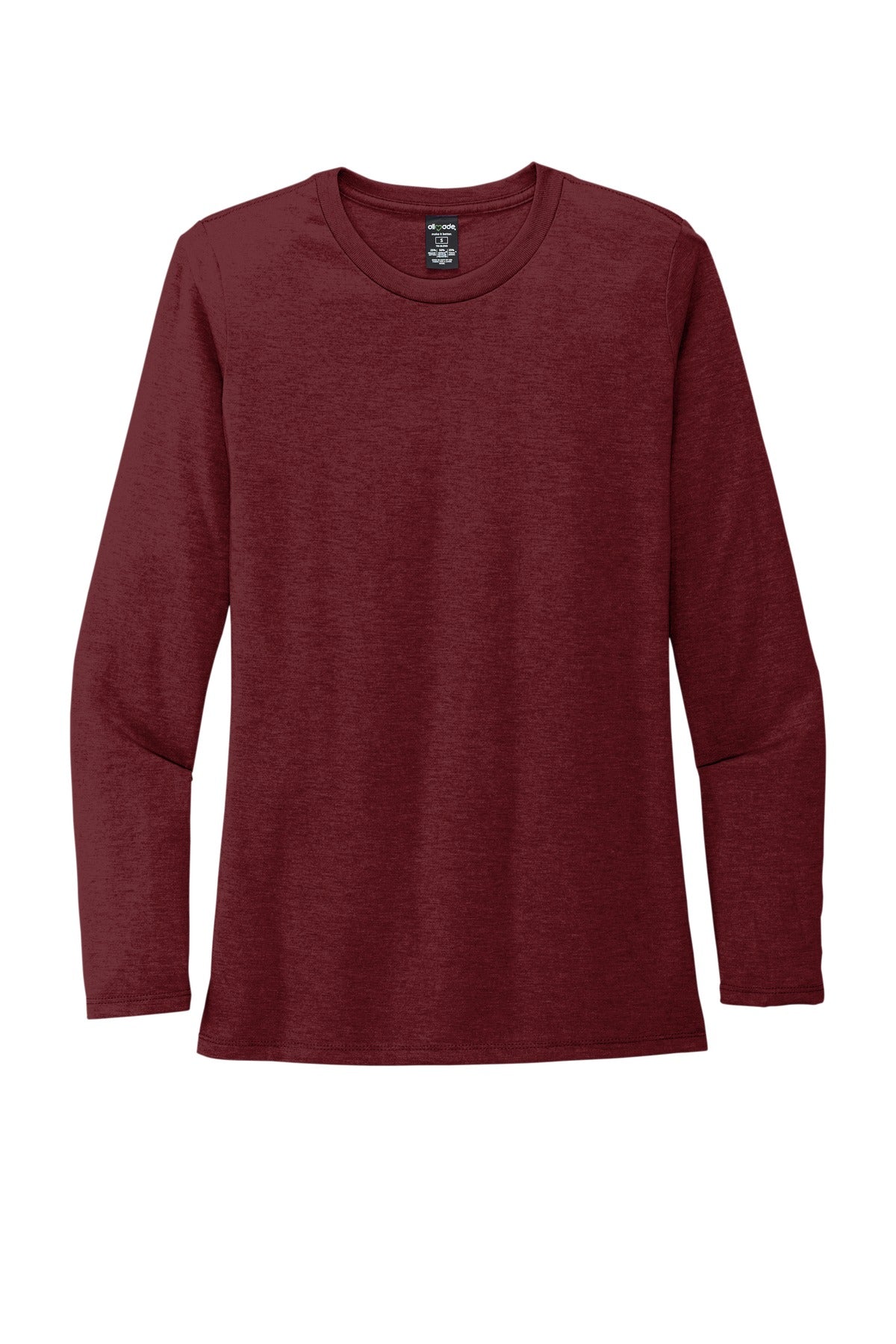 Allmade® Women's Tri-Blend Long Sleeve Tee