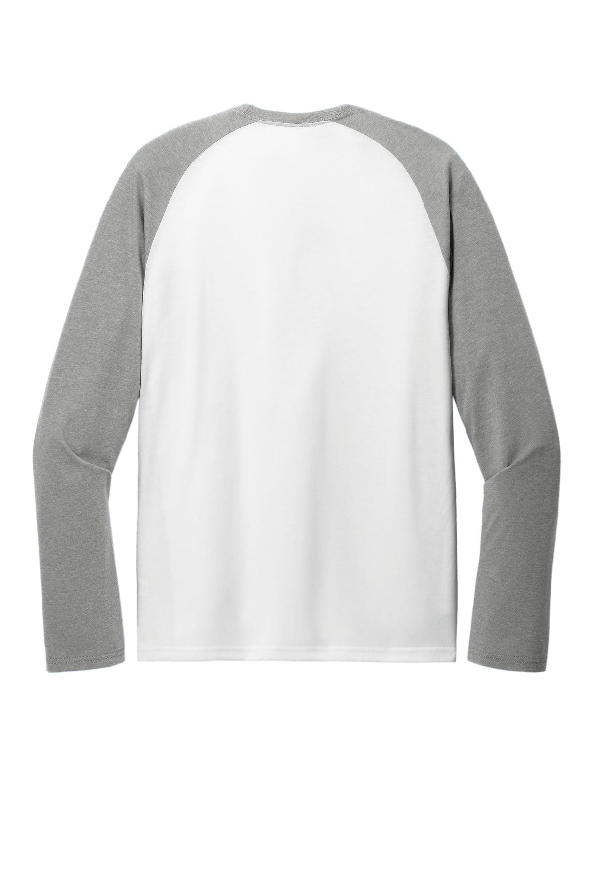 Allmade® Unisex Tri-Blend Long Sleeve Colorblock Raglan