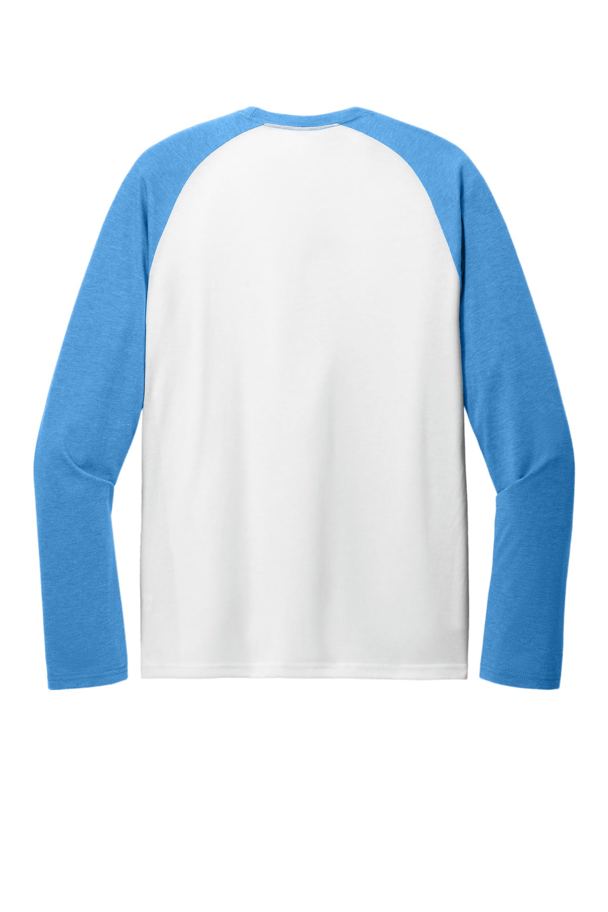 Allmade® Unisex Tri-Blend Long Sleeve Colorblock Raglan
