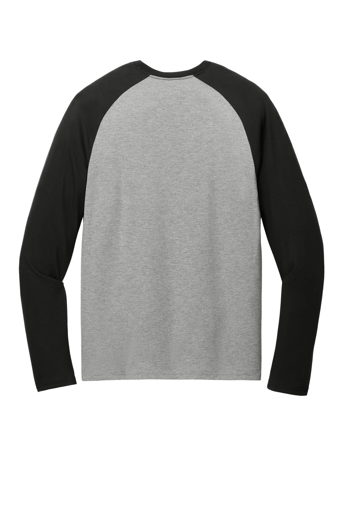Allmade® Unisex Tri-Blend Long Sleeve Colorblock Raglan
