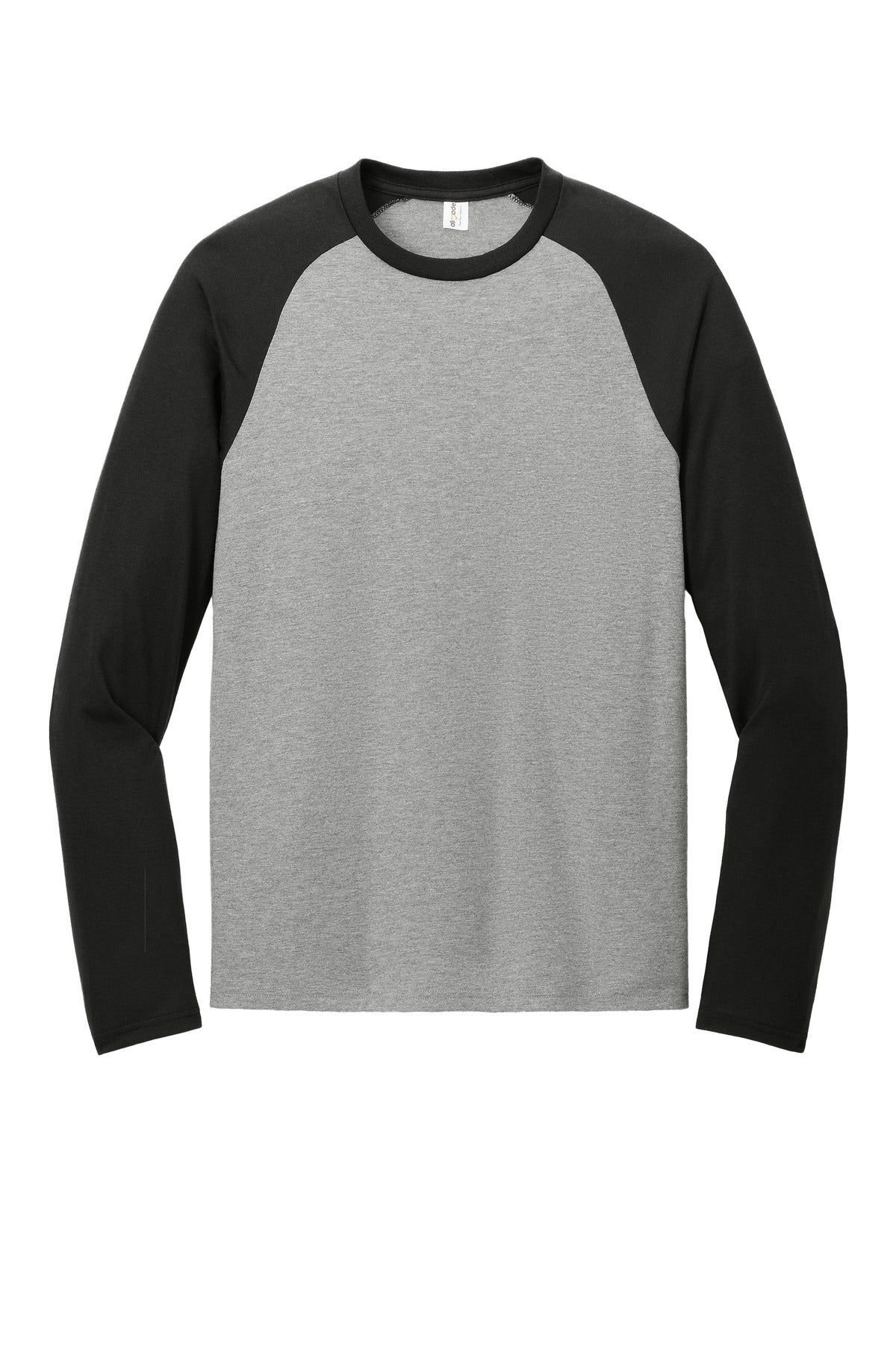 Allmade® Unisex Tri-Blend Long Sleeve Colorblock Raglan