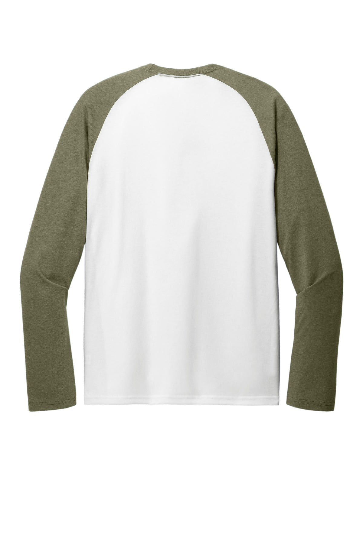 Allmade® Unisex Tri-Blend Long Sleeve Colorblock Raglan