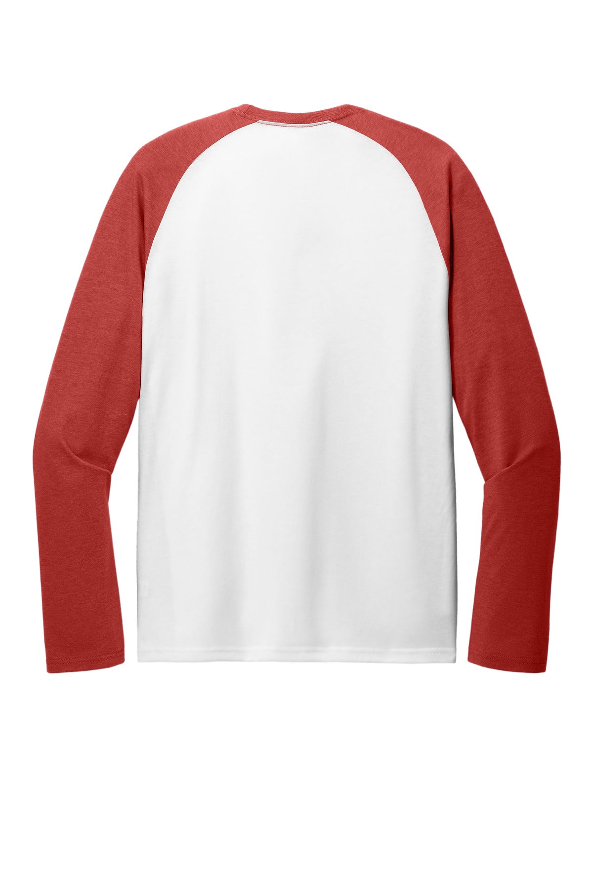 Allmade® Unisex Tri-Blend Long Sleeve Colorblock Raglan