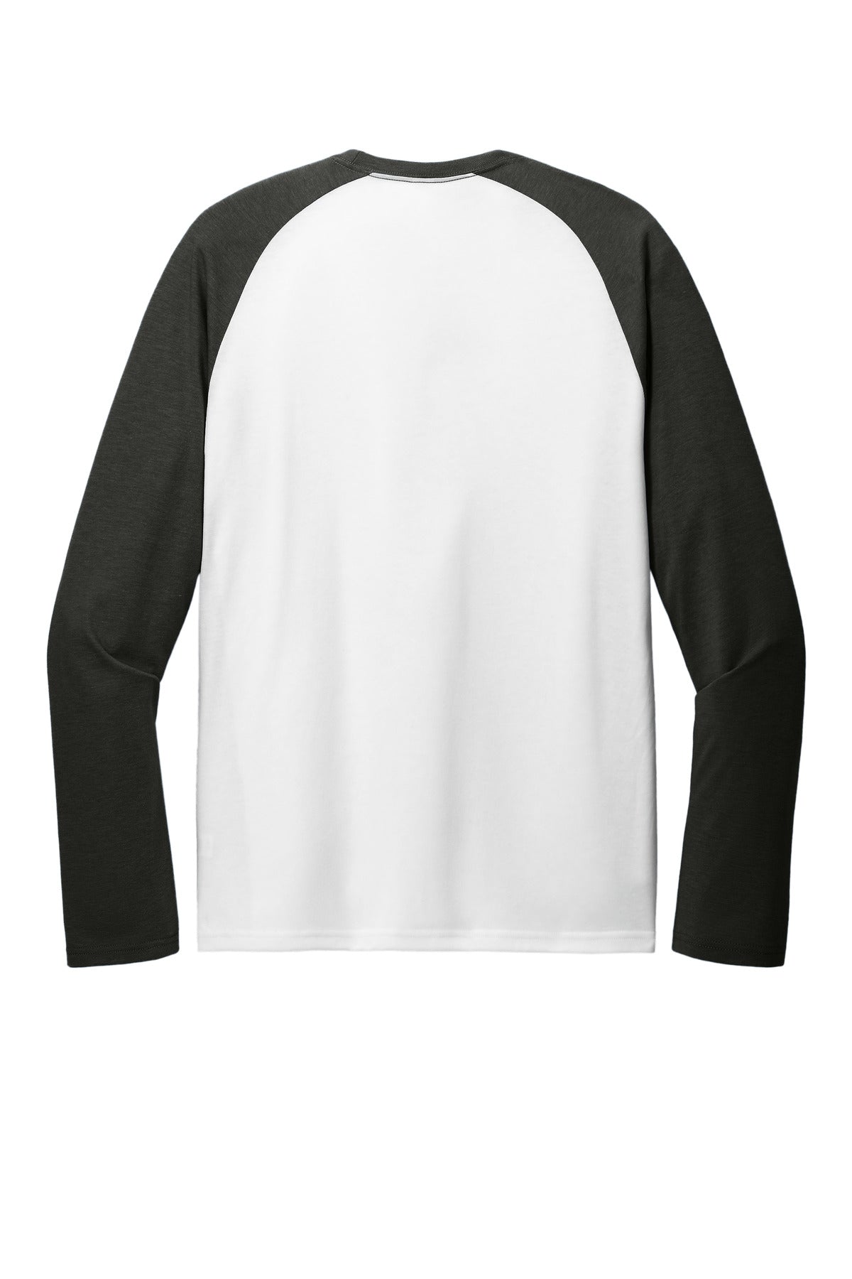 Allmade® Unisex Tri-Blend Long Sleeve Colorblock Raglan
