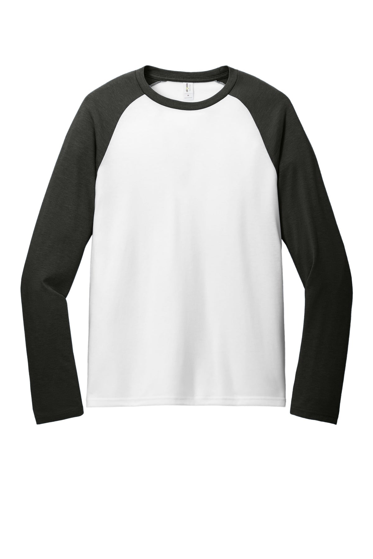 Allmade® Unisex Tri-Blend Long Sleeve Colorblock Raglan