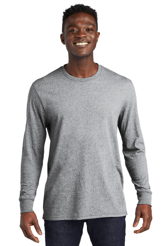 Allmade® Unisex Long Sleeve Recycled Blend Tee