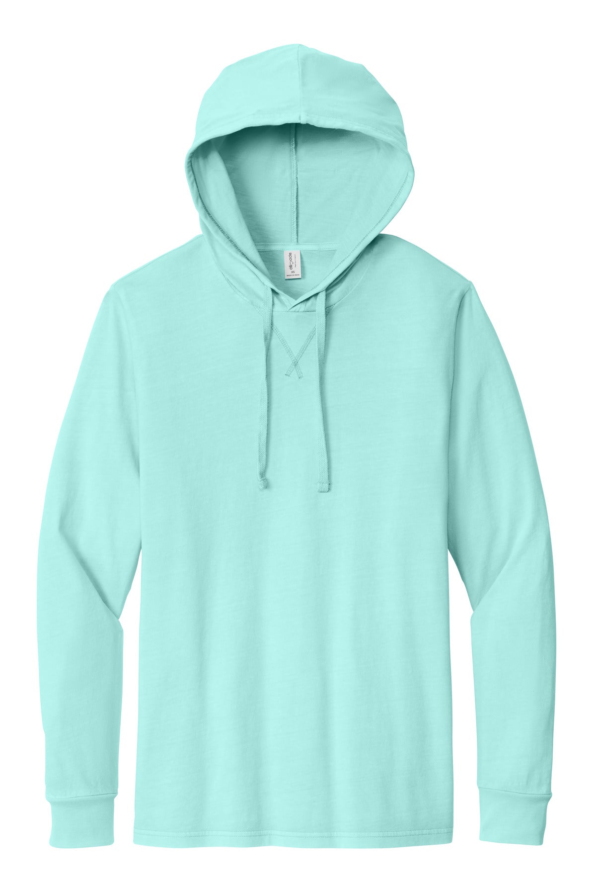 Allmade® Unisex Mineral Dye Organic Cotton Hoodie Tee