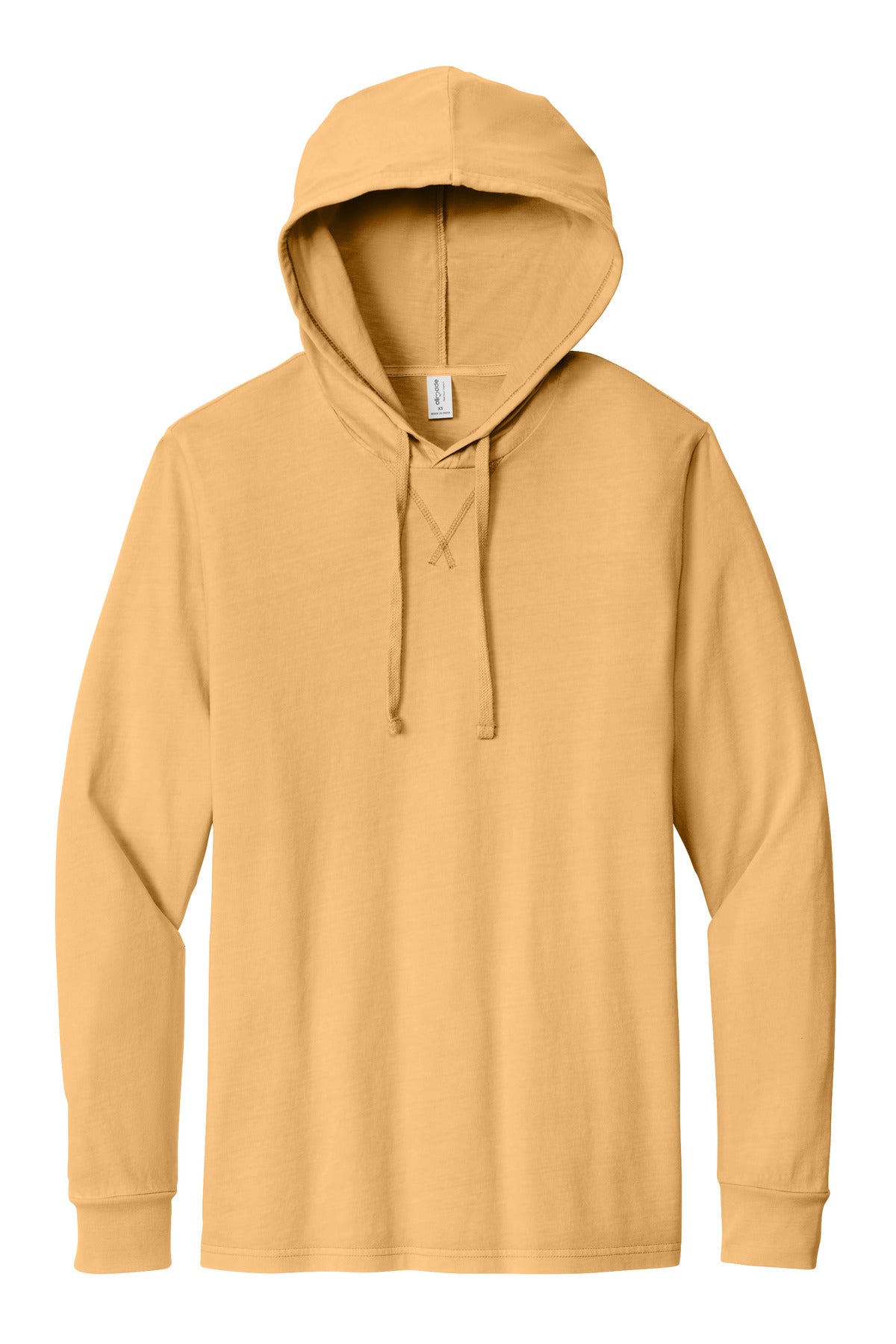 Allmade® Unisex Mineral Dye Organic Cotton Hoodie Tee