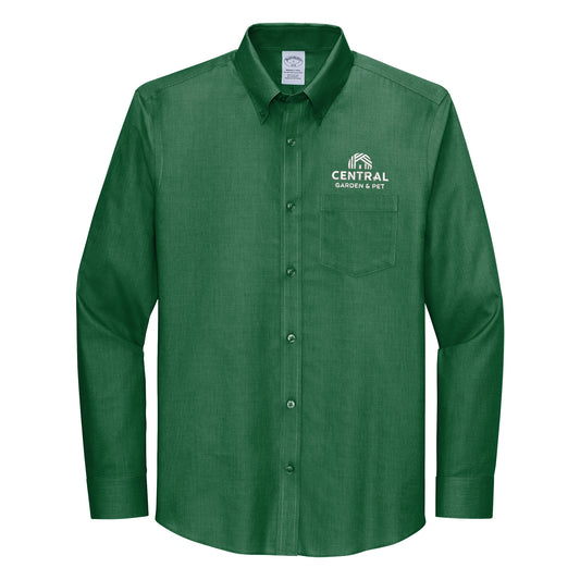 Central Garden & Pet® Brooks Brothers® Wrinkle-Free Stretch Nailhead Shirt