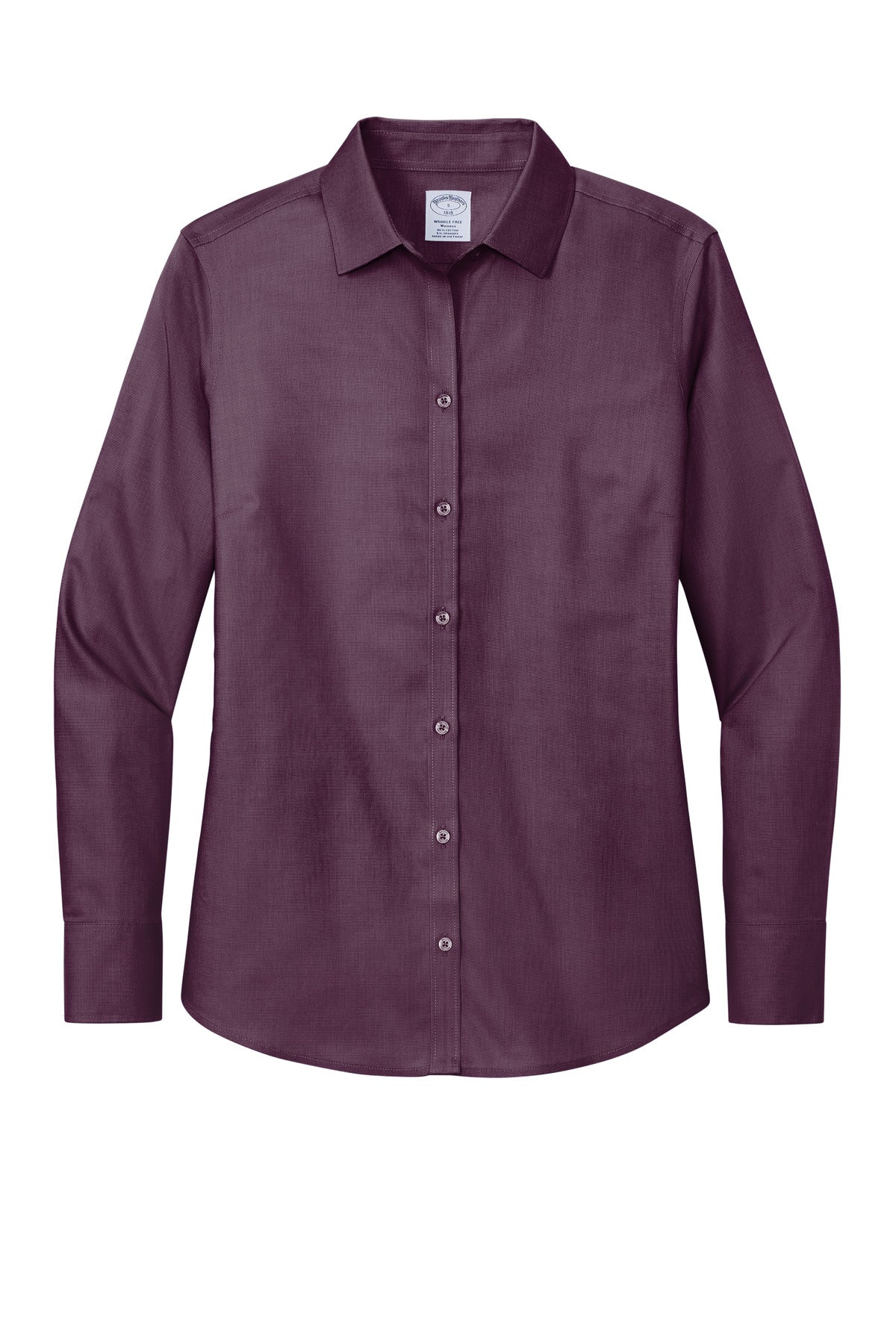 Brooks Brothers® Women's Wrinkle-Free Stretch Nailhead Shirt