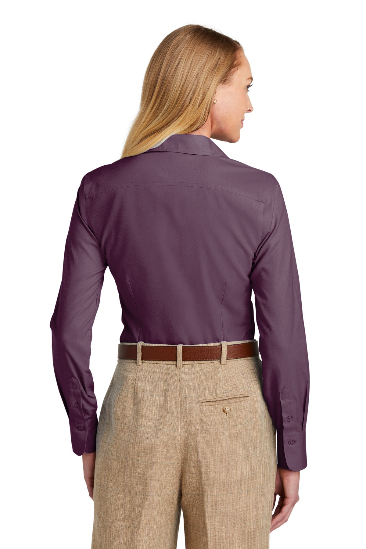 Brooks Brothers® Women's Wrinkle-Free Stretch Nailhead Shirt