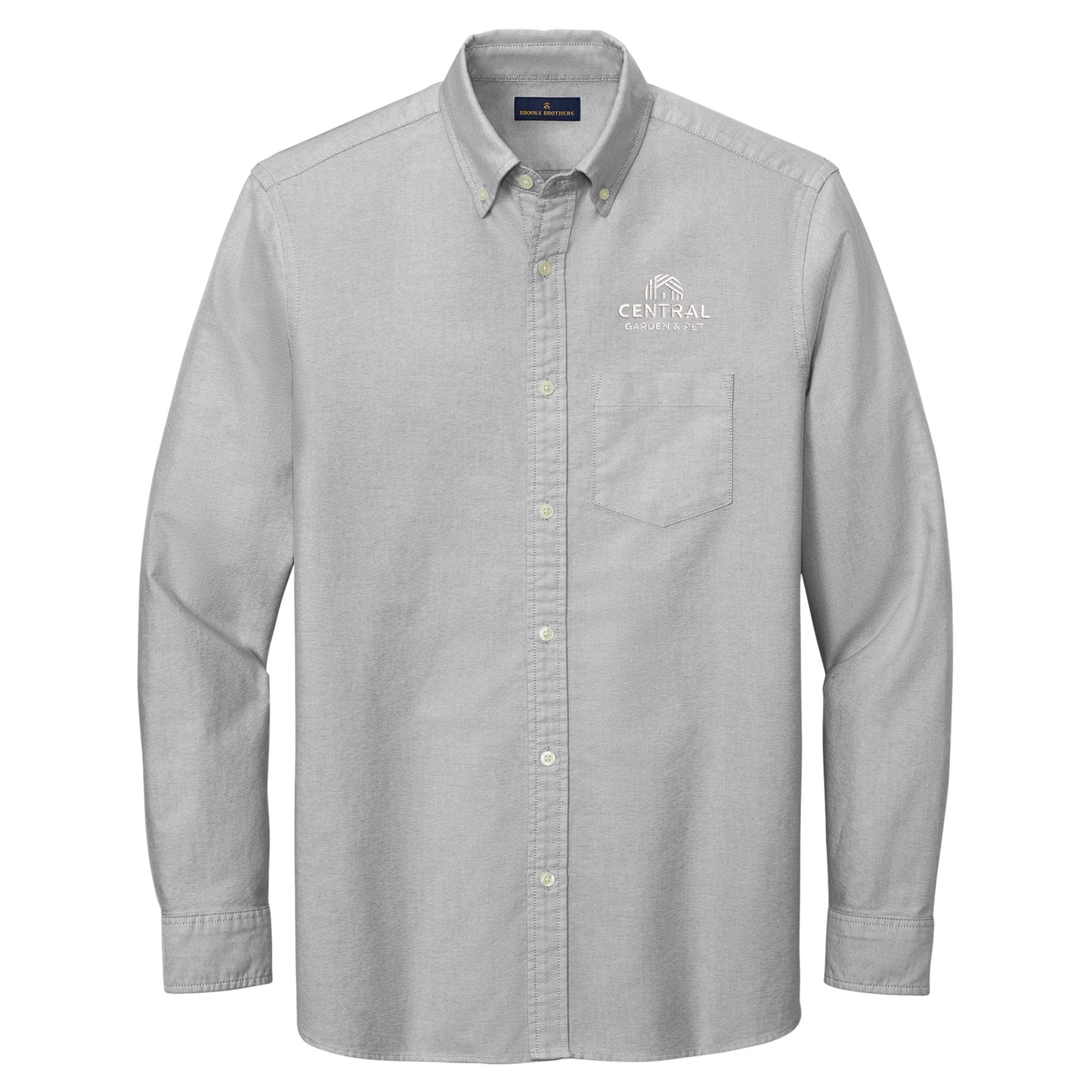 Central Garden & Pet® Brooks Brothers® Casual Oxford Cloth Shirt