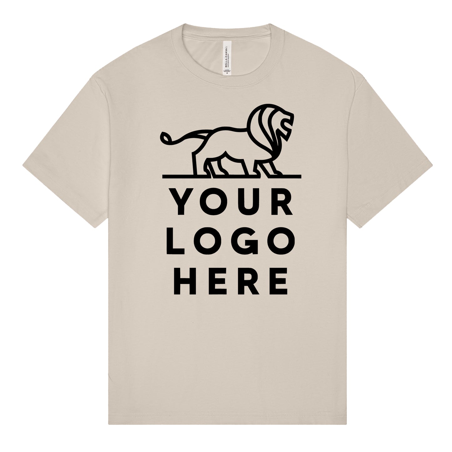 BELLA+CANVAS Unisex 6-Ounce Heavyweight Tee BC3010