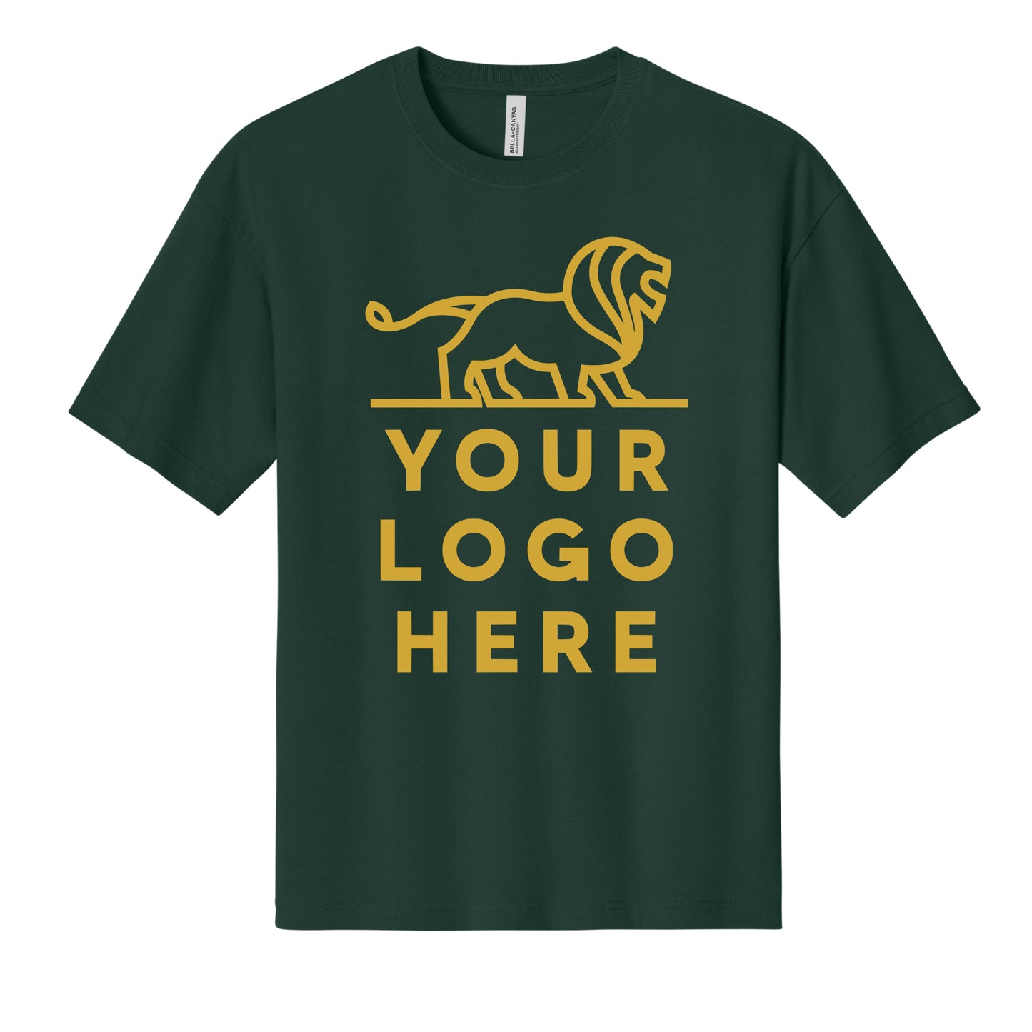 BELLA+CANVAS Unisex 6-Ounce Heavyweight Tee BC3010
